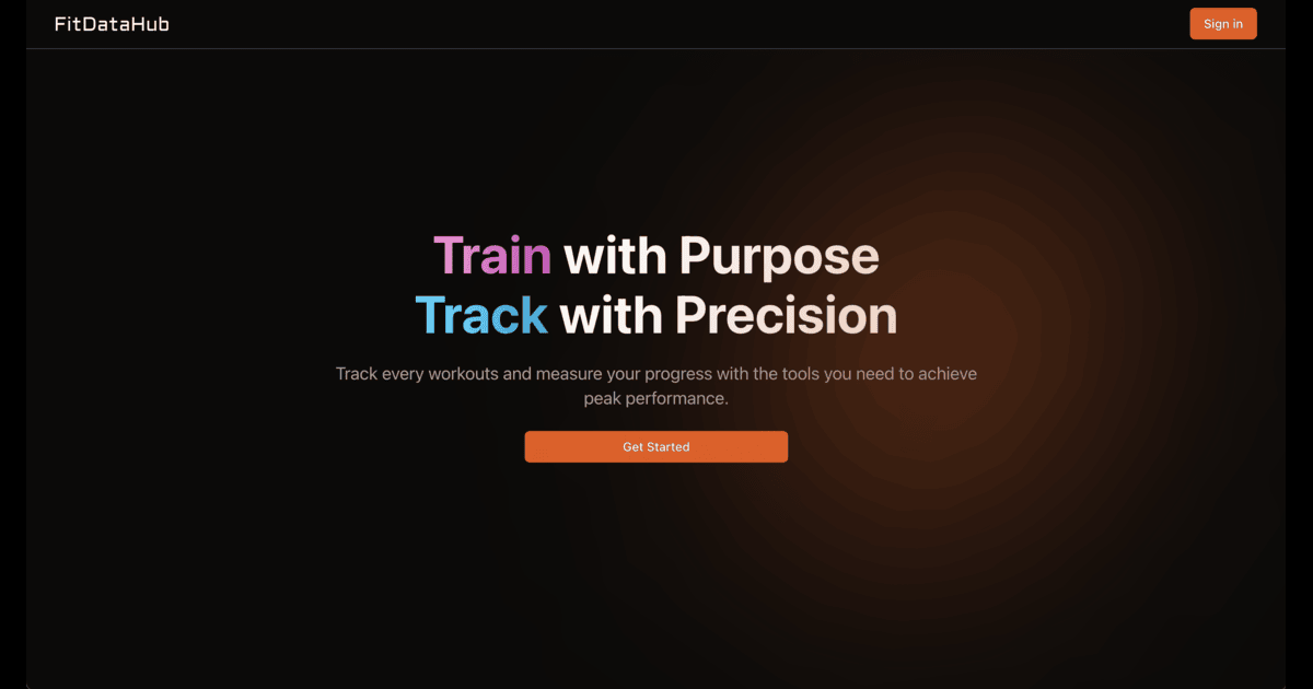 FitDataHub